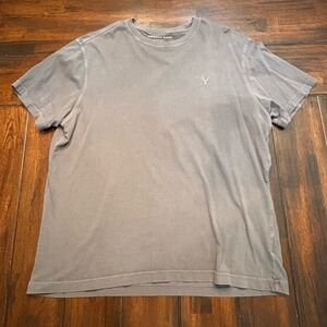 American Eagle Outfitters Charcoal Short Sleeve Super Soft Tee Size L